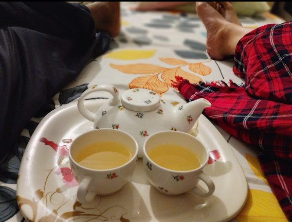 How we love the simplicity of marriage : Chai & us